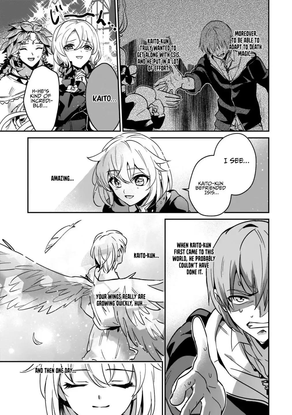 Yuusha Shoukan ni Makikomareta kedo, Isekai wa Heiwa deshita Chapter 17 37